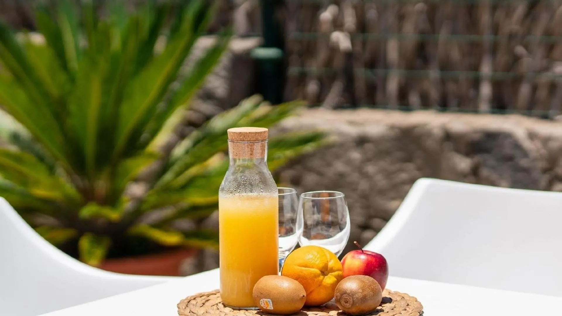 Vakantiehuis Ferienhaus Tinamar 2 Vega de San Mateo Spanje