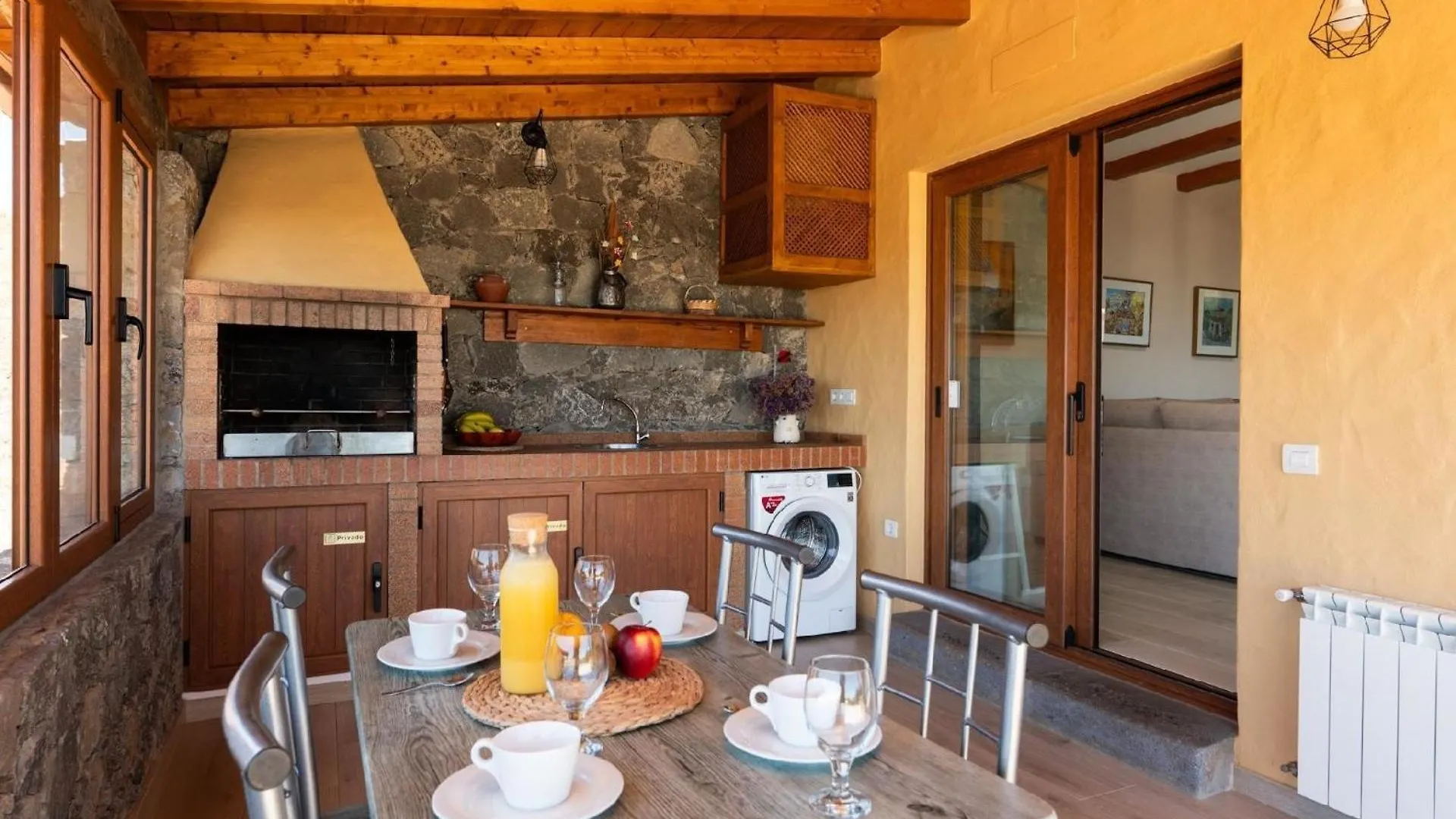 Ferienhaus Tinamar 2 Vega de San Mateo Holiday home