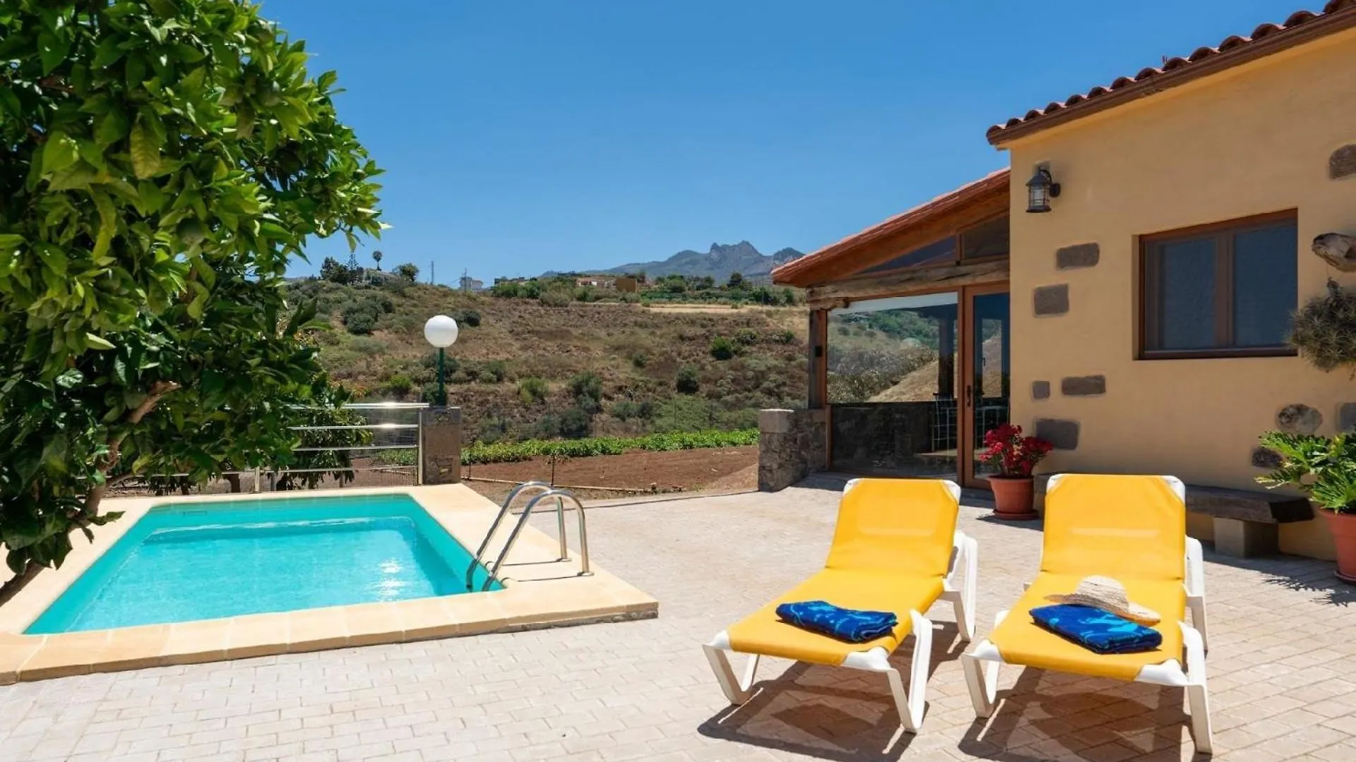 Ferienhaus Tinamar 2 Vega de San Mateo